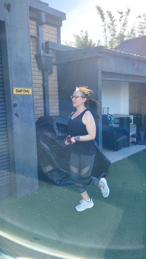 fear of movement is normal